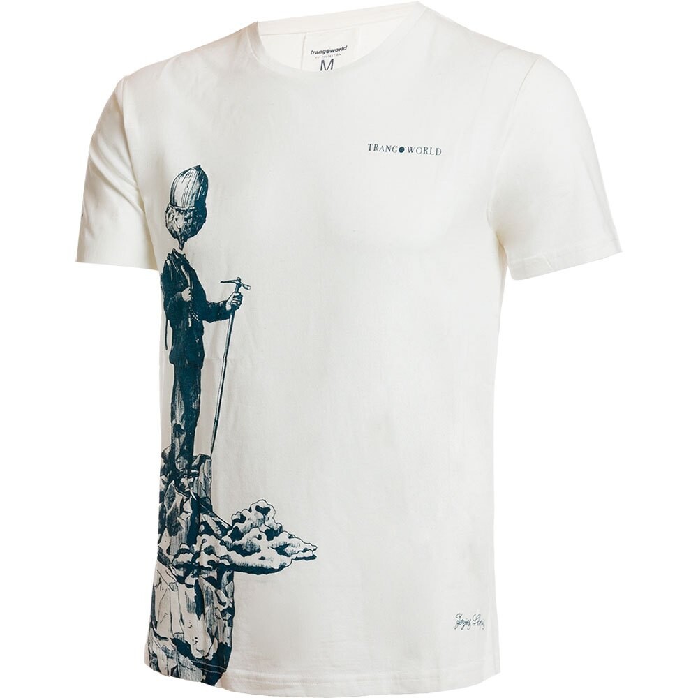 Футболка с коротким рукавом Trangoworld Nubes, белый
Футболка с коротким рукавом Trangoworld Nubes, белый