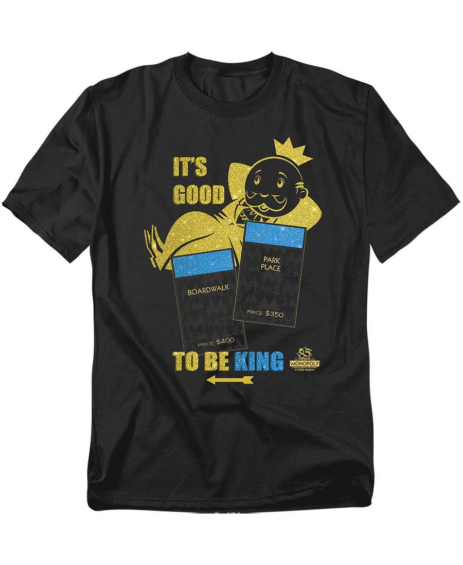 Мужская футболка Its Good To Be King Monopoly, Black, Черный, Мужская футболка Its Good To Be King Monopoly, Black
Мужская футболка Its Good To Be King Monopoly, Black, Черный, Мужская футболка Its Good To Be King Monopoly, Black