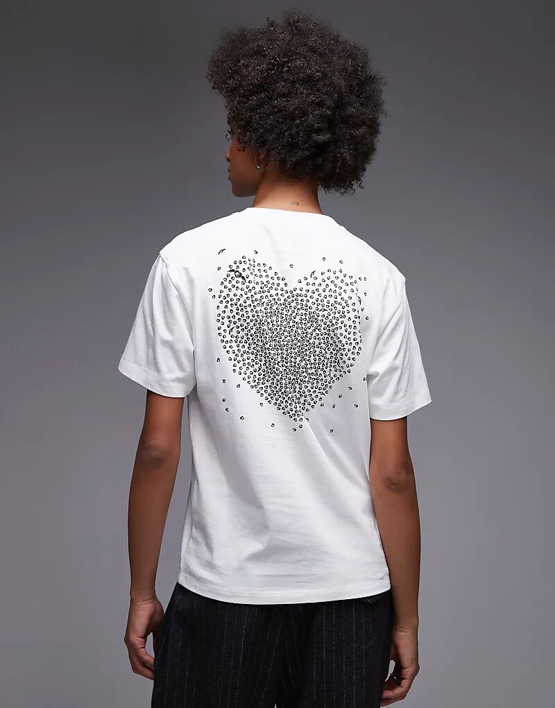 Футболка Carhartt WIP с надписью «Heart of Hearts» белого цвета
Футболка Carhartt WIP с надписью «Heart of Hearts» белого цвета