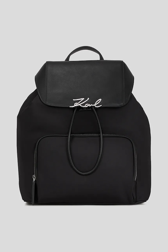 Рюкзак K/SIGNATURE Karl Lagerfeld, черный
Рюкзак K/SIGNATURE Karl Lagerfeld, черный