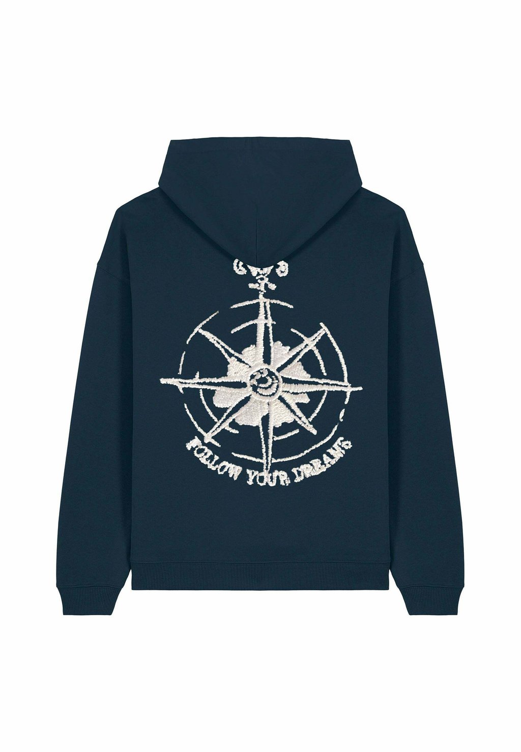 Толстовка FOLLOW YOUR DREAMS BACK PRINT UNISEX HEAVYWEIGHT - Hoodie Mira Paris, темно-синий
Толстовка FOLLOW YOUR DREAMS BACK PRINT UNISEX HEAVYWEIGHT - Hoodie Mira Paris, темно-синий