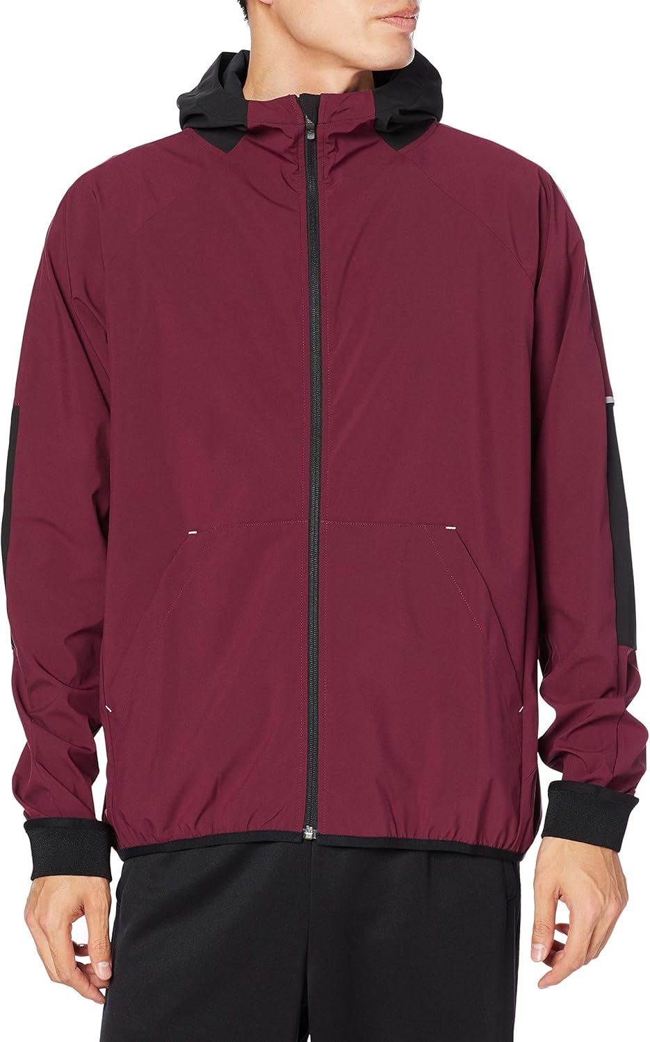 Мужская толстовка SSK с длинным рукавом и застежкой-молнией, черный
Мужская толстовка SSK с длинным рукавом и застежкой-молнией, черный