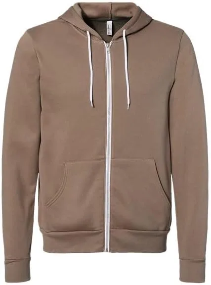 BELLA+CANVAS Unisex худи из флиса Sponge Fleece - Vintage Brown
BELLA+CANVAS Unisex худи из флиса Sponge Fleece - Vintage Brown