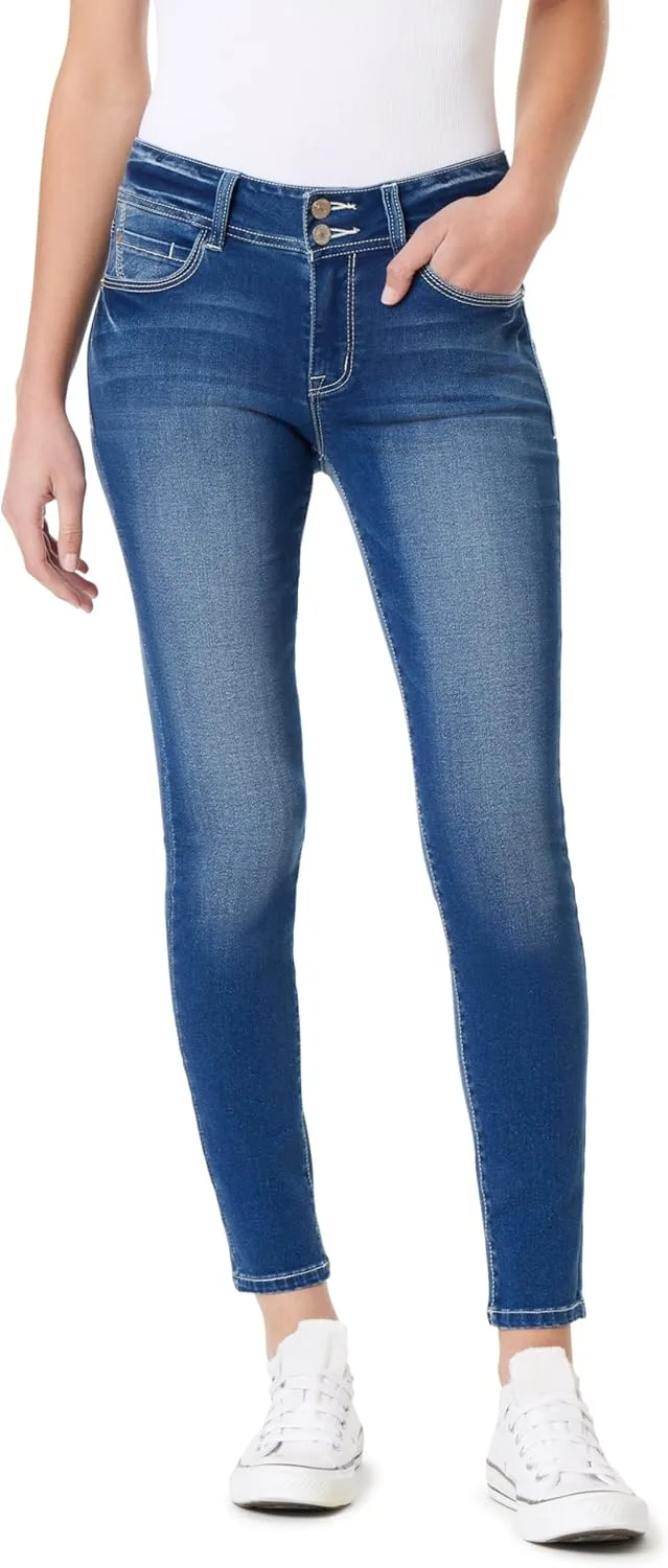 Джинсы WallFlower Women's Ultra Fit Mid-Rise Insta Soft Denim
Джинсы WallFlower Women's Ultra Fit Mid-Rise Insta Soft Denim