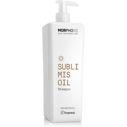 Framesi New Morphosis Hair Treatment Line Sublimis Oil Шампунь 1000 мл Framesi Color Lover
Framesi New Morphosis Hair Treatment Line Sublimis Oil Шампунь 1000 мл Framesi Color Lover