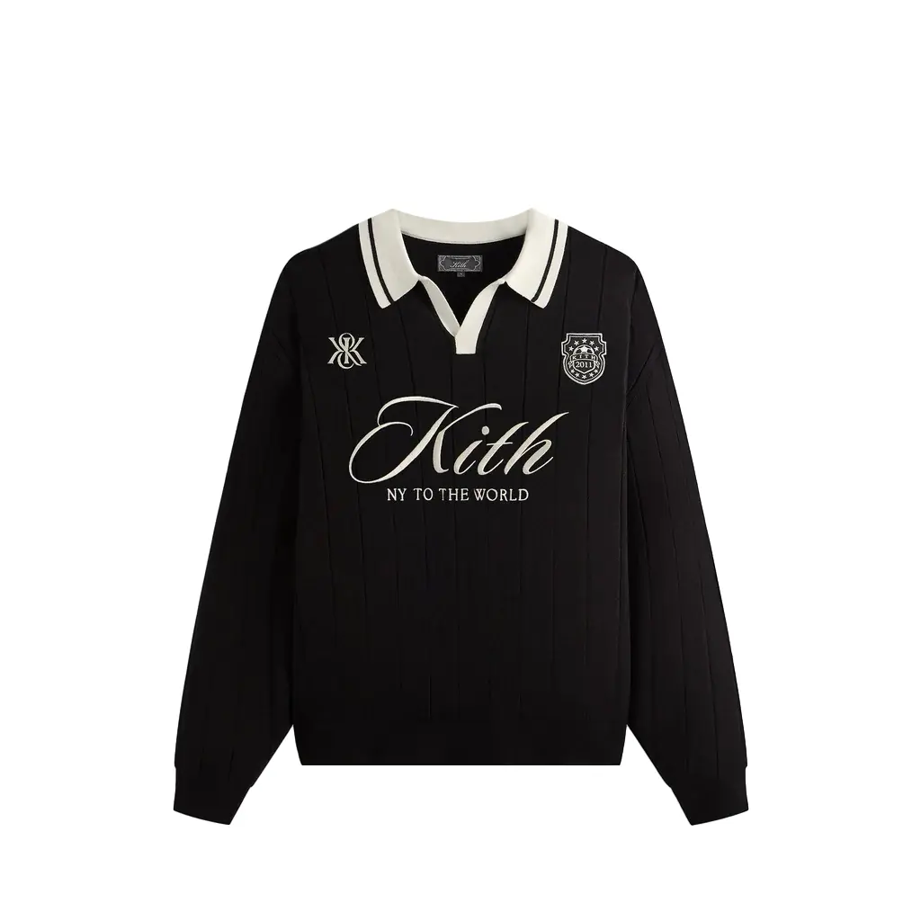 KITH Футболка Rugby Jerseys Men's Black
KITH Футболка Rugby Jerseys Men's Black