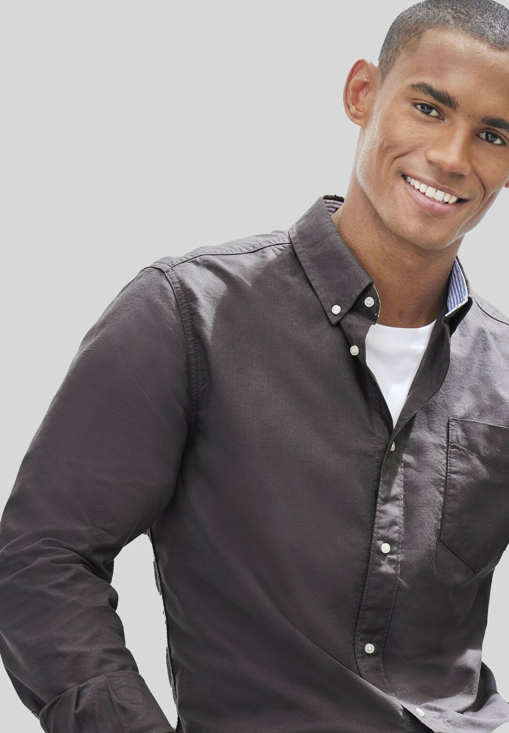 Рубашка H.I.S, антрацит
Рубашка H.I.S, антрацит