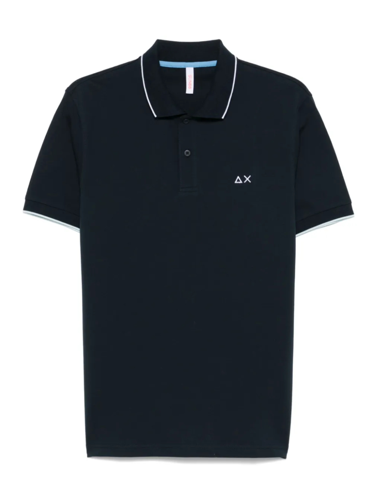 Sun 68 рубашка поло с вышитым логотипом, синий
Sun 68 рубашка поло с вышитым логотипом, синий