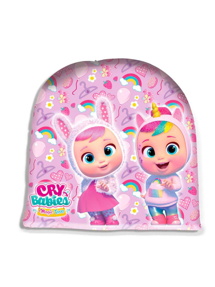 Шапка COFI 1453, розовый
Шапка COFI 1453, розовый