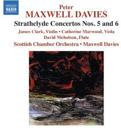 CD диск Maxwell Davies / Scottish Chamber Orchestra: Strathclyde Concertos No 5 & 6
CD диск Maxwell Davies / Scottish Chamber Orchestra: Strathclyde Concertos No 5 & 6
