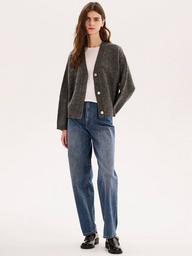 Кардиган henni boxi OMNES, серый
Кардиган henni boxi OMNES, серый