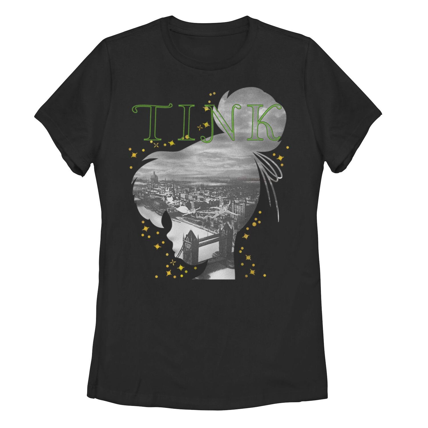 Детская футболка с силуэтом Питера Пэна-Тинкербелла Disney's London Bridge Junior Licensed Character
Детская футболка с силуэтом Питера Пэна-Тинкербелла Disney's London Bridge Junior Licensed Character