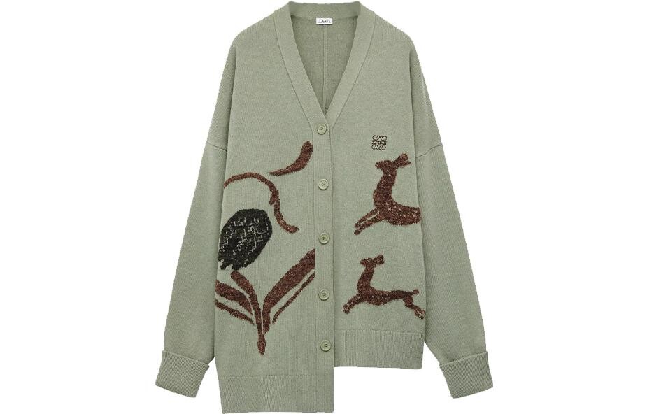 SS23 Трикотаж женский светло-зеленый Loewe
SS23 Трикотаж женский светло-зеленый Loewe