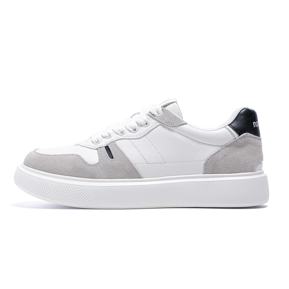 Кроссовки NAVIGARE Skateboarding Shoes Men Low-top, белый 
Кроссовки NAVIGARE Skateboarding Shoes Men Low-top, белый