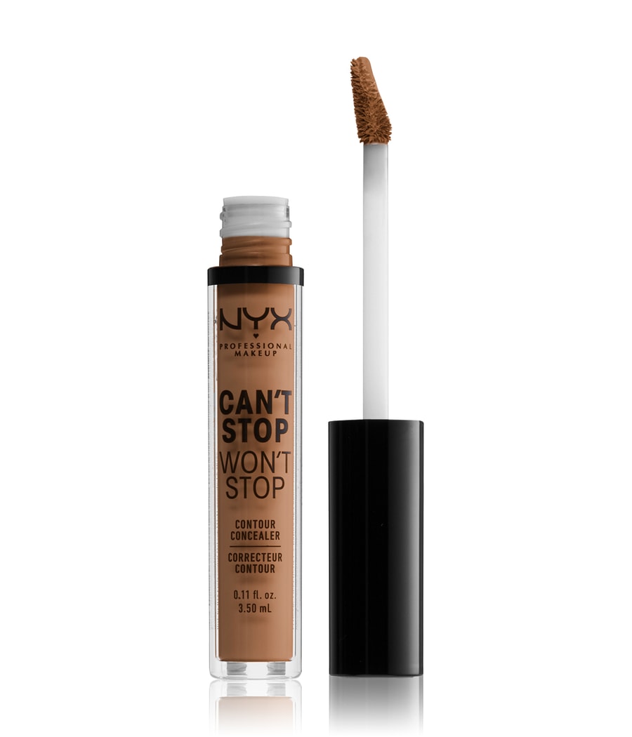 Консилер NYX Professional Makeup Can't Stop Won't Stop Contour, Nr. 16 - Mahogany, 3.5 ml
Консилер NYX Professional Makeup Can't Stop Won't Stop Contour, Nr. 16 - Mahogany, 3.5 ml