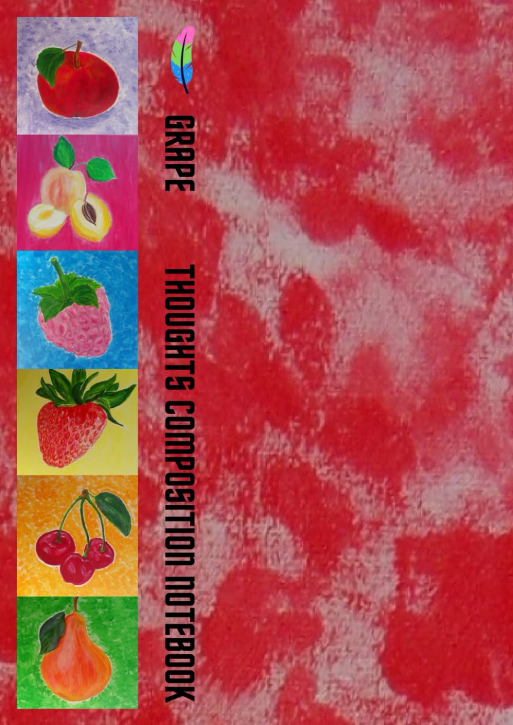GRAPE | Fruit Garden Collection | Thoughts Composition Notebook | Paperback A6 | 60 Sheets: Squared Pocket Journal for Kids Students Adults Writing Creative Idea Memo Mini Notepad (Independently published)
GRAPE | Fruit Garden Collection | Thoughts Composition Notebook | Paperback A6 | 60 Sheets: Squared Pocket Journal for Kids Students Adults Writing Creative Idea Memo Mini Notepad (Independently published)