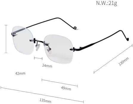 Ретро-солнцезащитные очки без оправы прямоугольной формы для женщин, модные мужские солнцезащитные очки в маленькой оправе с квадратными линзами MTZJH, C4 Silver
Ретро-солнцезащитные очки без оправы прямоугольной формы для женщин, модные мужские солнцезащитные очки в маленькой оправе с квадратными линзами MTZJH, C4 Silver