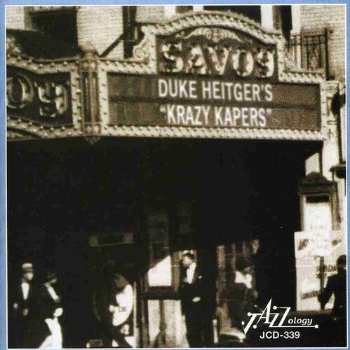 CD диск Heitger, Duke: Krazy Kapers
CD диск Heitger, Duke: Krazy Kapers