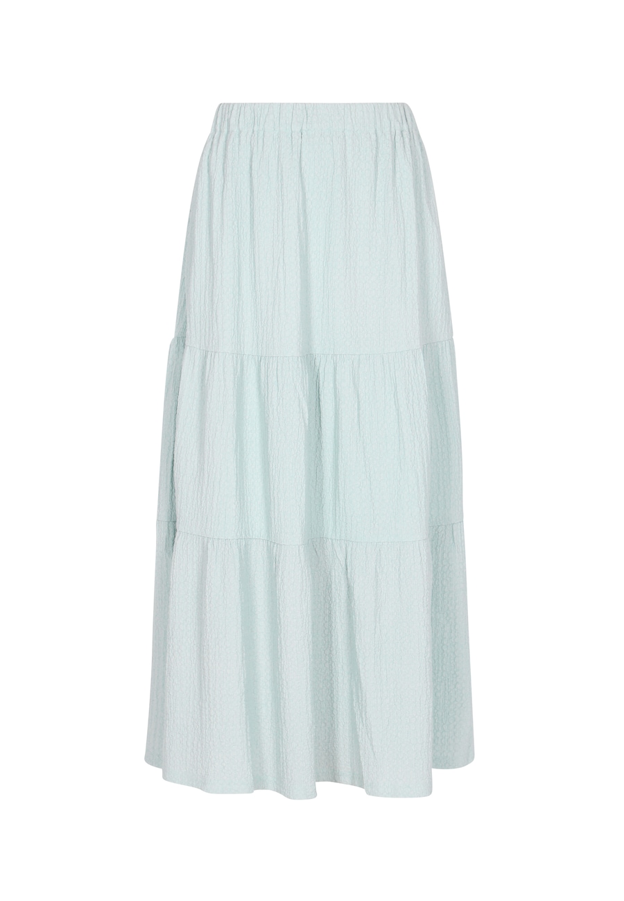 Юбка IZIA Spring Summer, светло-голубой
Юбка IZIA Spring Summer, светло-голубой
