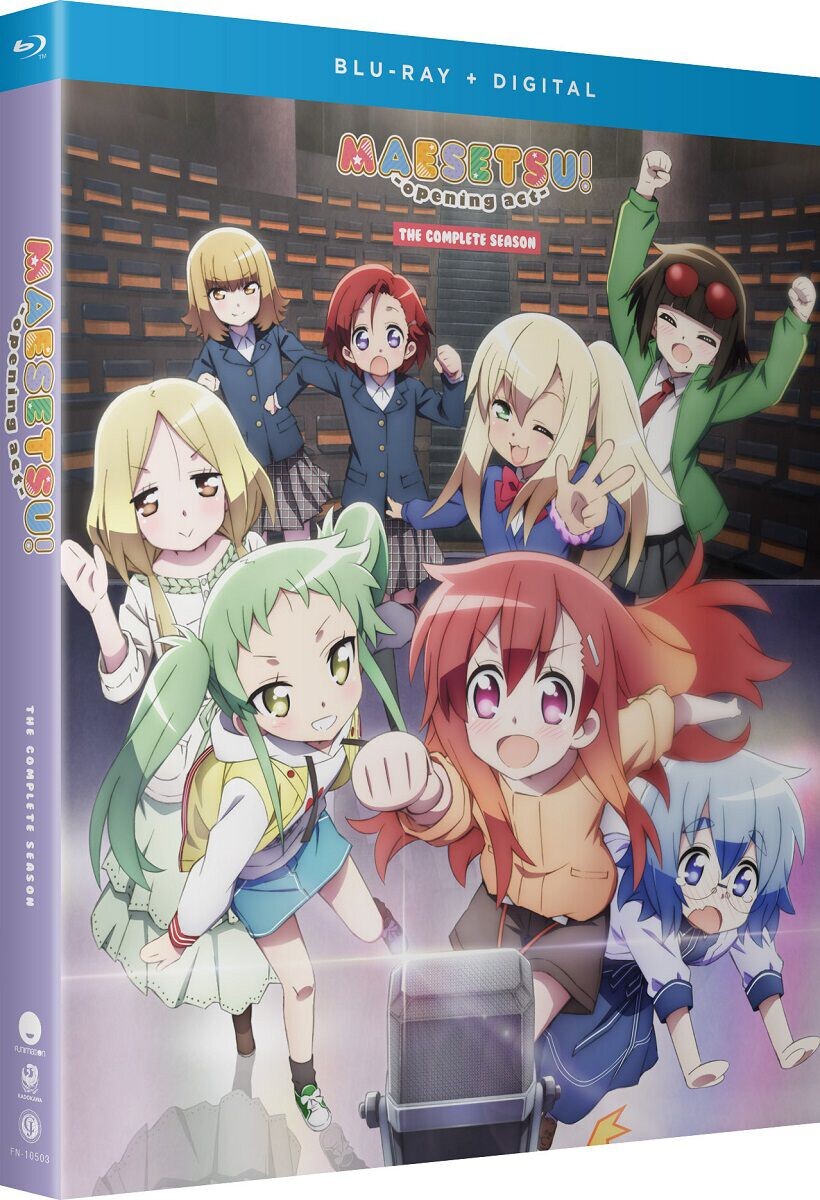 Blu-Ray диск Maesetsu! Opening Act - The Complete Season - Blu-ray
Blu-Ray диск Maesetsu! Opening Act - The Complete Season - Blu-ray