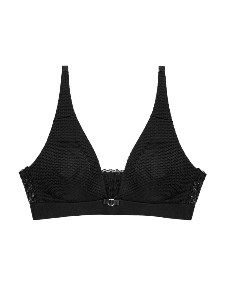 Бюстгальтер без косточек Triumph, черный
Бюстгальтер без косточек Triumph, черный