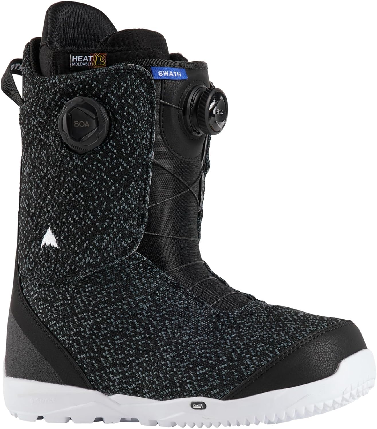 Мужские сноубордические ботинки Burton Swath BOA, Black, Черный, Мужские сноубордические ботинки Burton Swath BOA, Black
Мужские сноубордические ботинки Burton Swath BOA, Black, Черный, Мужские сноубордические ботинки Burton Swath BOA, Black