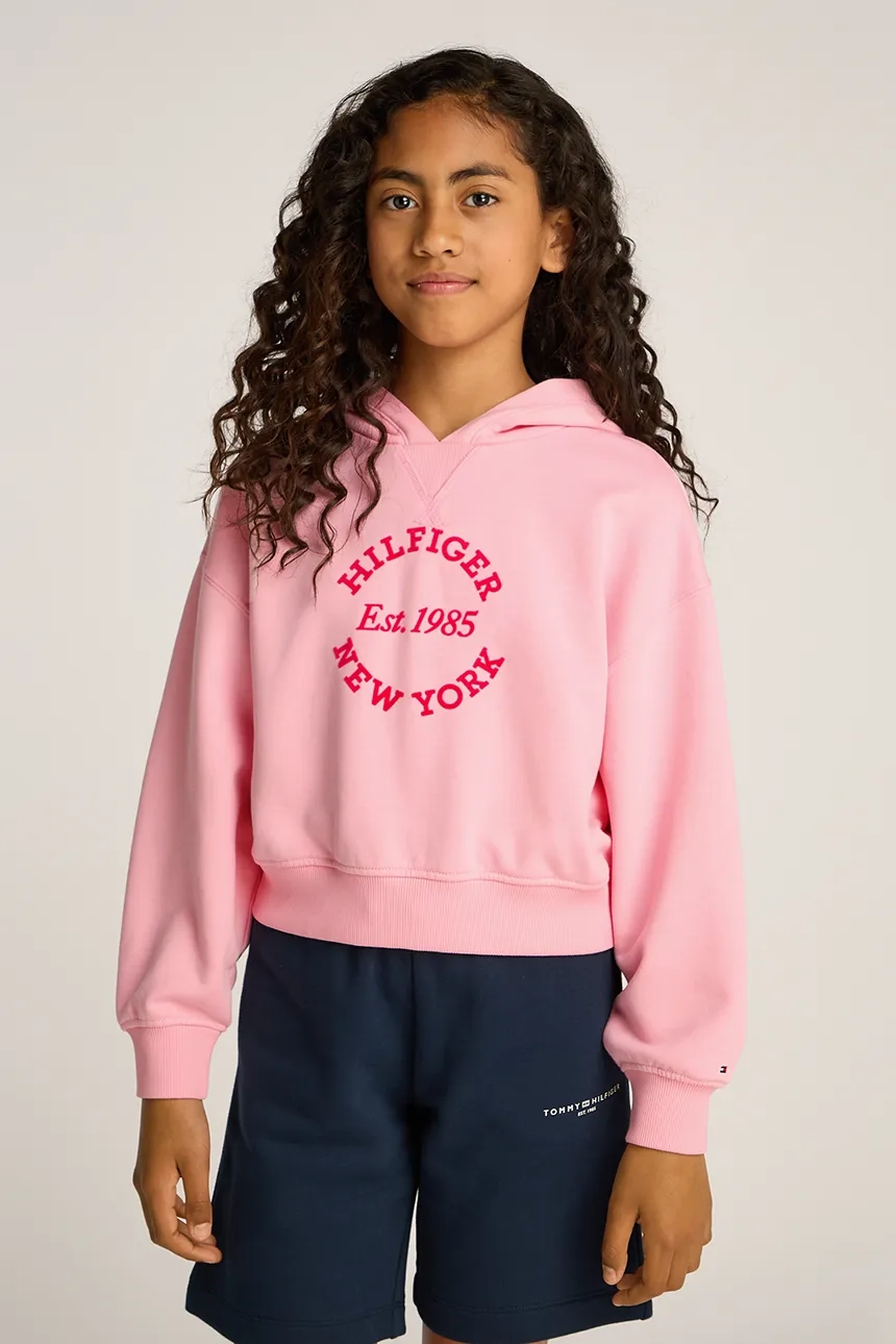 Детская толстовка Tommy Hilfiger, розовый
Детская толстовка Tommy Hilfiger, розовый