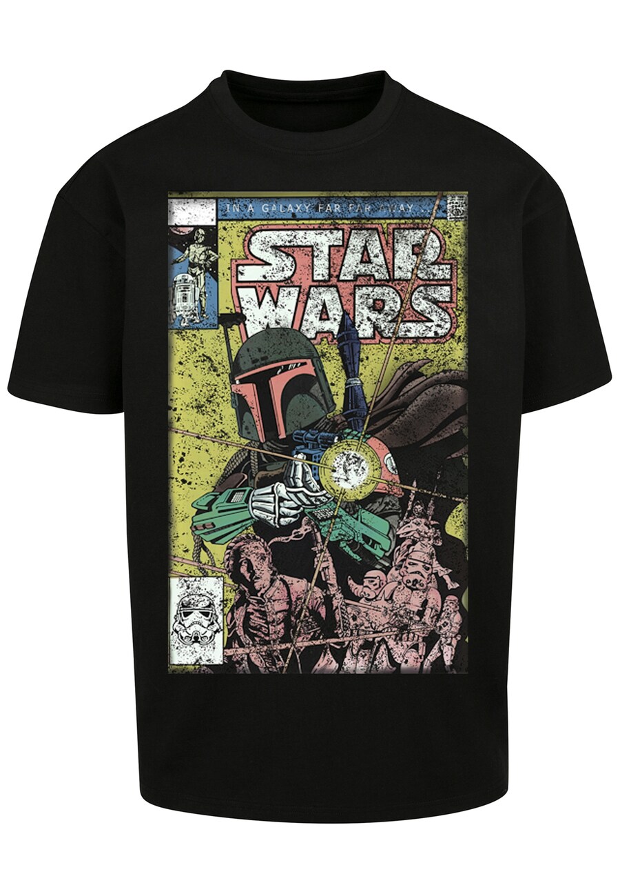 Рубашка F4NT4STIC Star Wars Boba Fett Comic, черный
Рубашка F4NT4STIC Star Wars Boba Fett Comic, черный