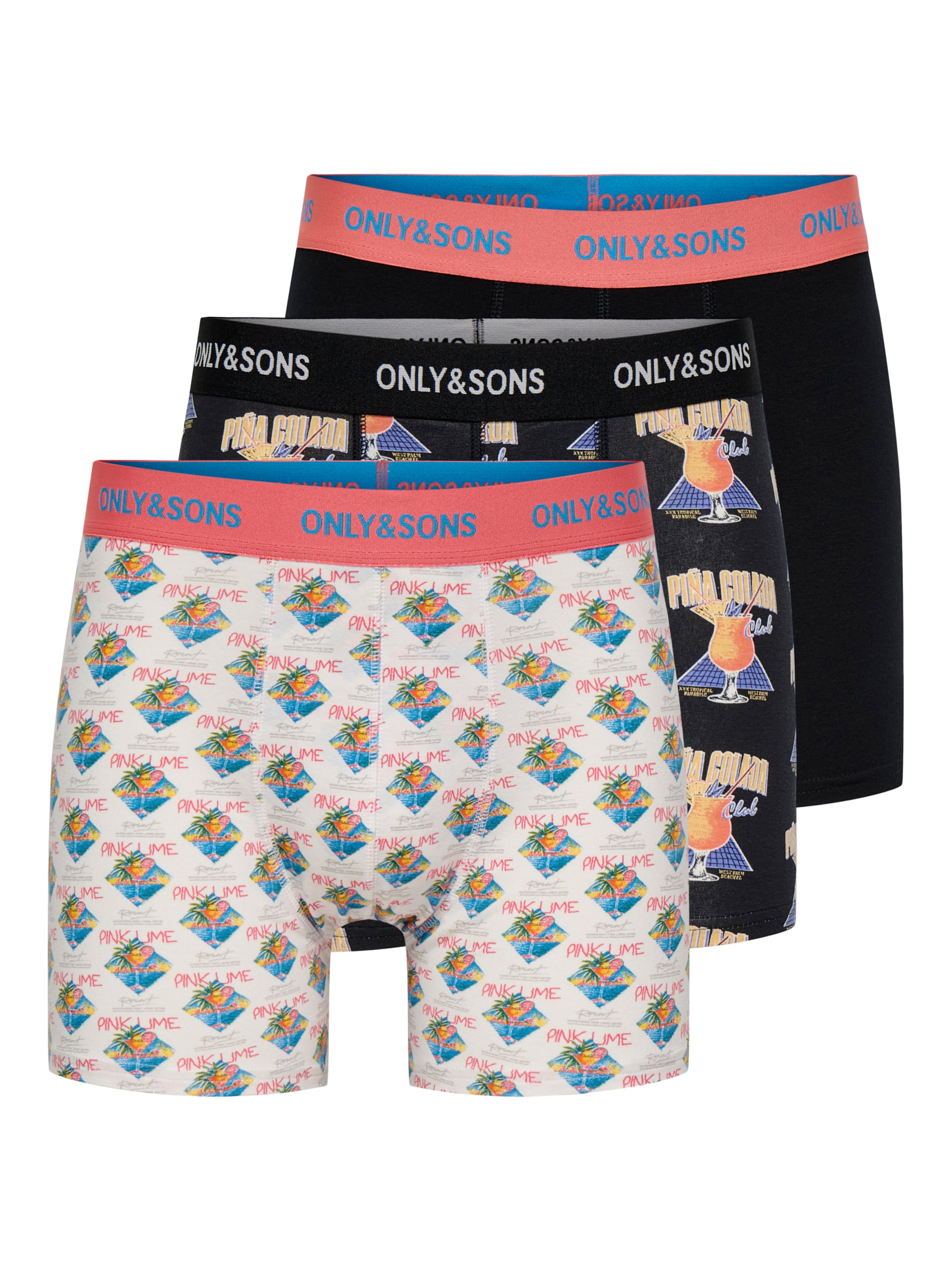 Only & Sons Боксеры, мультиколор
Only & Sons Боксеры, мультиколор
