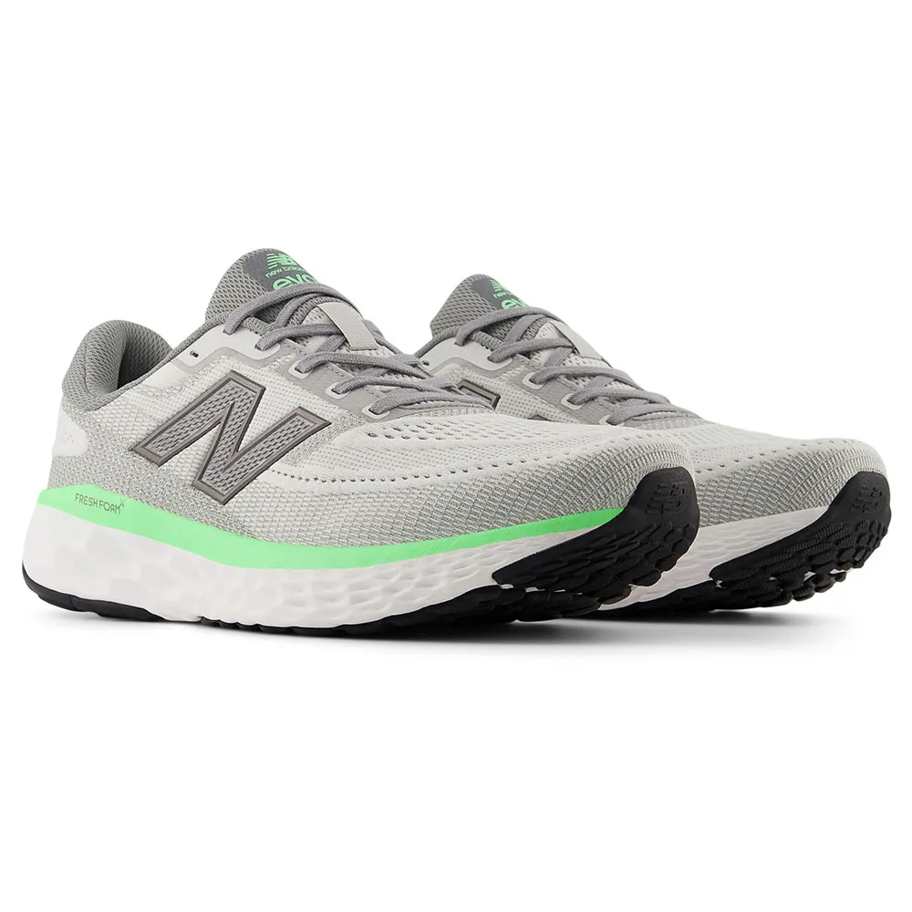Кроссовки New Balance Fresh Foam X Evoz V4, серый
Кроссовки New Balance Fresh Foam X Evoz V4, серый