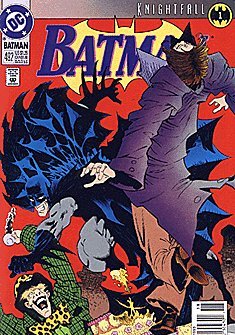 Batman (1940 series) #492 (DC Comics)
Batman (1940 series) #492 (DC Comics)