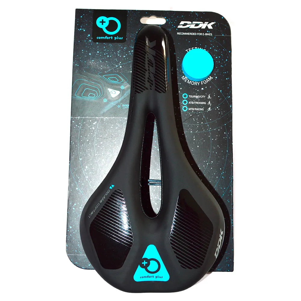 Седло Ddk Comfort+, белый
Седло Ddk Comfort+, белый