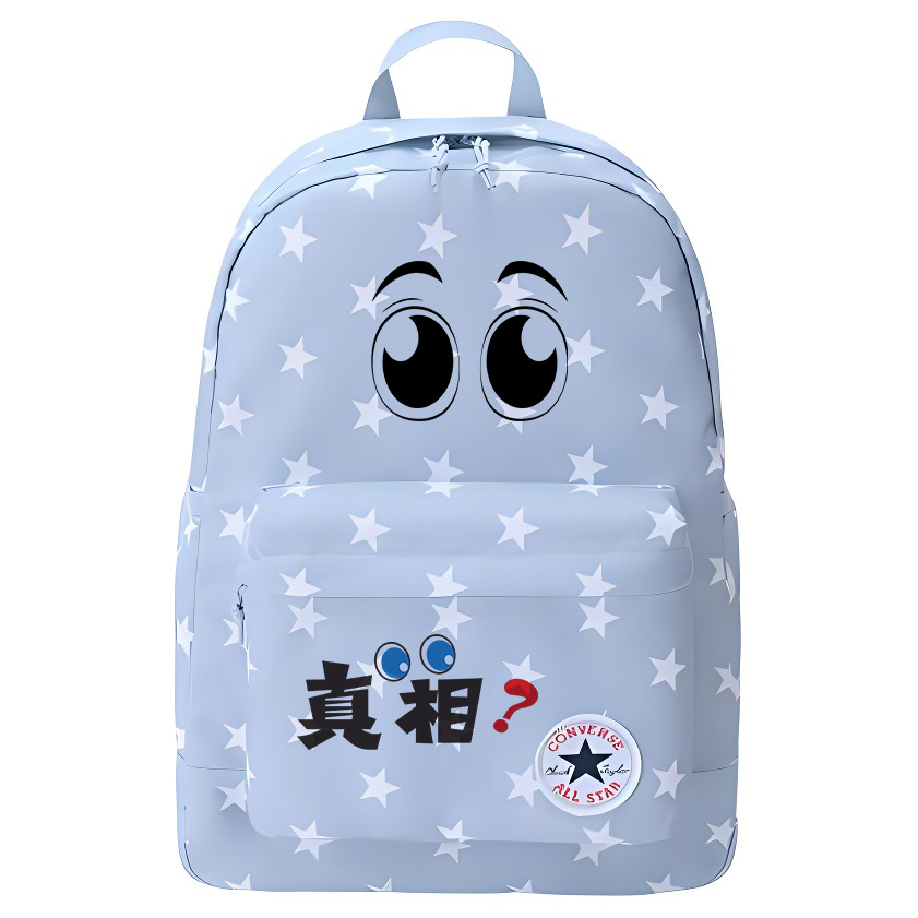 Converse Полиэстеровый рюкзак среднего размера унисекс светло-дымчато-голубой, Big Eyes
Converse Полиэстеровый рюкзак среднего размера унисекс светло-дымчато-голубой, Big Eyes