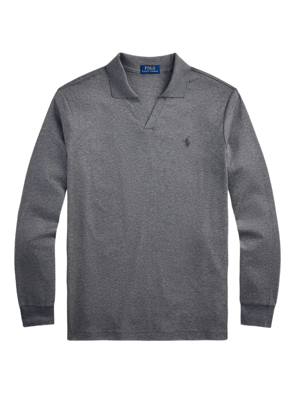 Рубашка поло с длинными рукавами POLO RALPH LAUREN, серый
Рубашка поло с длинными рукавами POLO RALPH LAUREN, серый