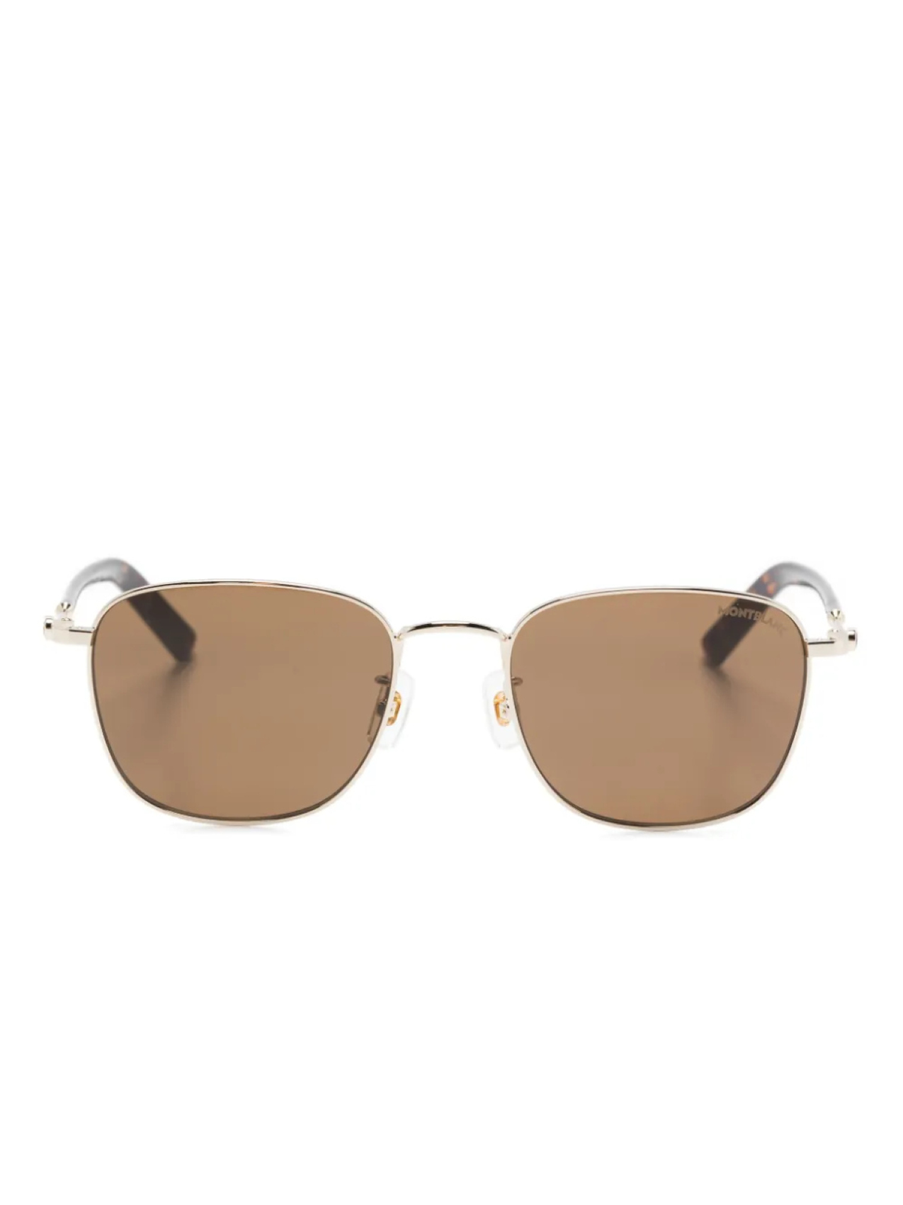 Солнцезащитные очки в квадратной оправе Montblanc, коричневый
Солнцезащитные очки в квадратной оправе Montblanc, коричневый