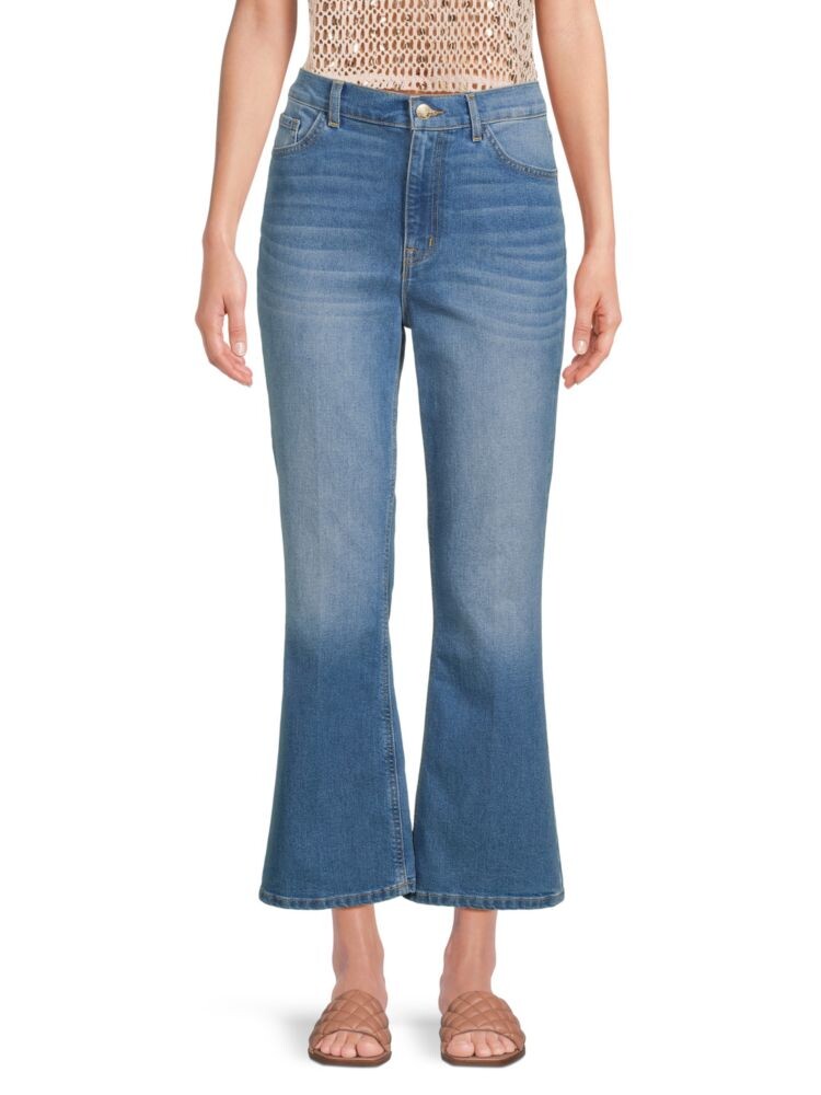 Укороченные расклешенные джинсы Boulevard Joie, цвет Misty
Укороченные расклешенные джинсы Boulevard Joie, цвет Misty