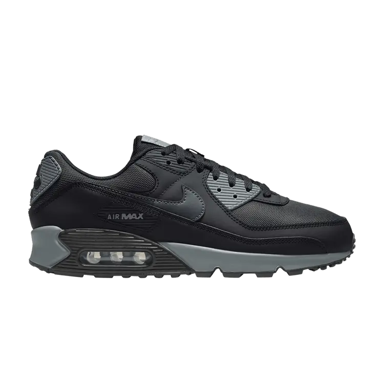 Кроссовки Nike Air Max 90 'Black Cool Grey', черный
Кроссовки Nike Air Max 90 'Black Cool Grey', черный
