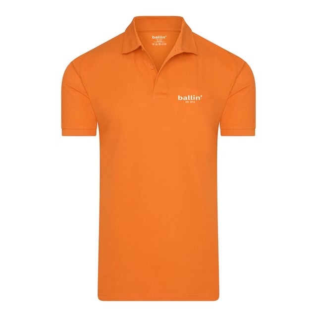 Стандартное восточное время базовое поло 2013 SS Ballin, оранжевый
Стандартное восточное время базовое поло 2013 SS Ballin, оранжевый