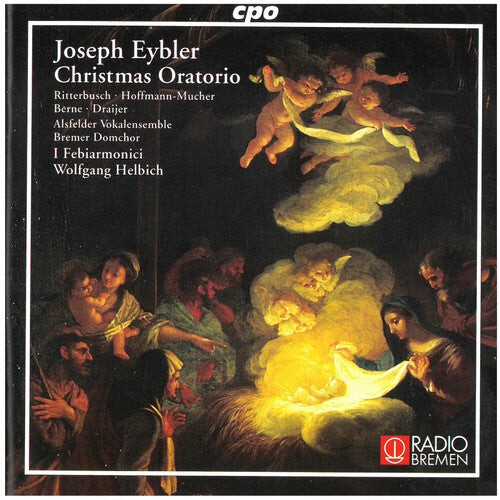 CD диск Eybler / Rittersbusch / Hoffman-Mucher / Draijer: Christmas Oratorio
CD диск Eybler / Rittersbusch / Hoffman-Mucher / Draijer: Christmas Oratorio