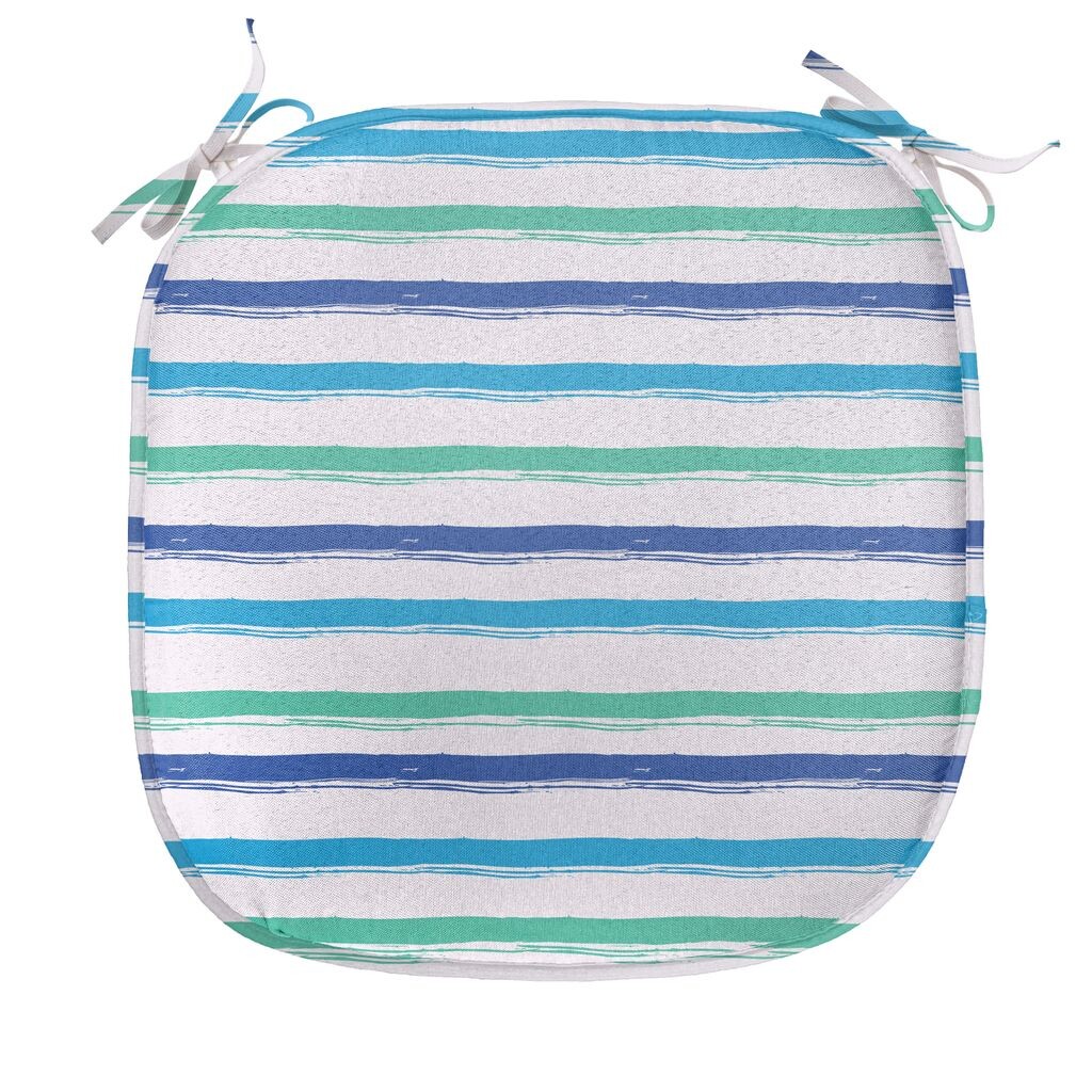Подушка для обеденного стула ABAKUHAUS Harbour Stripe, мазки кисти, декоративная водонепроницаемая подушка с ремнями для кухонных сидений, 40 см x 40 см, королевский синий морской пенопласт
Подушка для обеденного стула ABAKUHAUS Harbour Stripe, мазки кисти, декоративная водонепроницаемая подушка с ремнями для кухонных сидений, 40 см x 40 см, королевский синий морской пенопласт