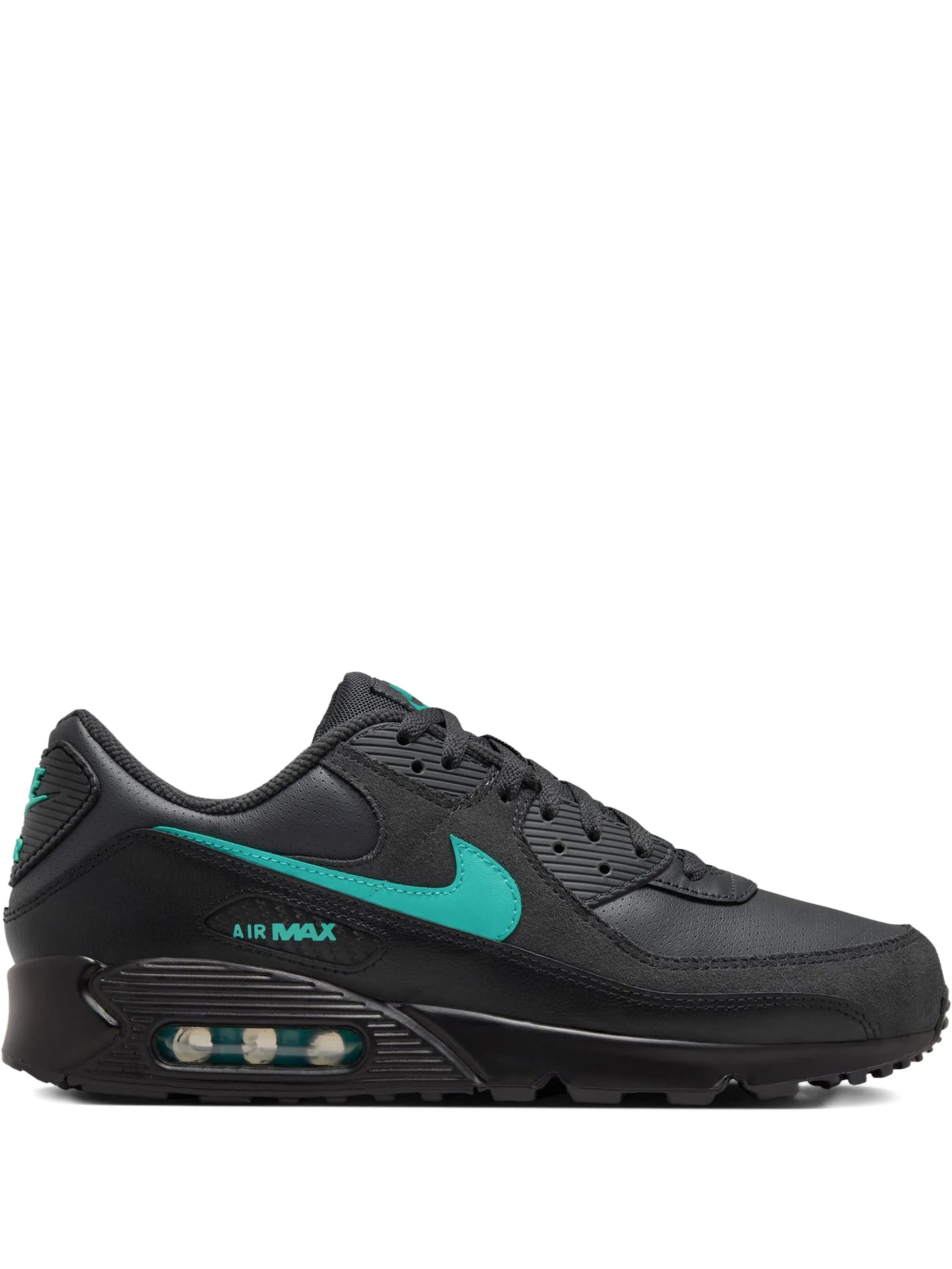 Кроссовки Air Max 90 Dark Smoke Grey/Clear Jade II Nike, черный
Кроссовки Air Max 90 Dark Smoke Grey/Clear Jade II Nike, черный