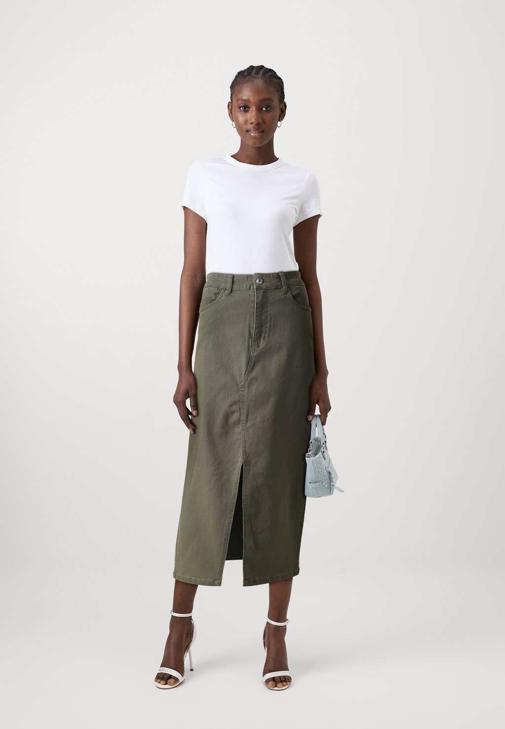 Юбка-карандаш ONLLOLA SLIT SKIRT ONLY, оливковый
Юбка-карандаш ONLLOLA SLIT SKIRT ONLY, оливковый