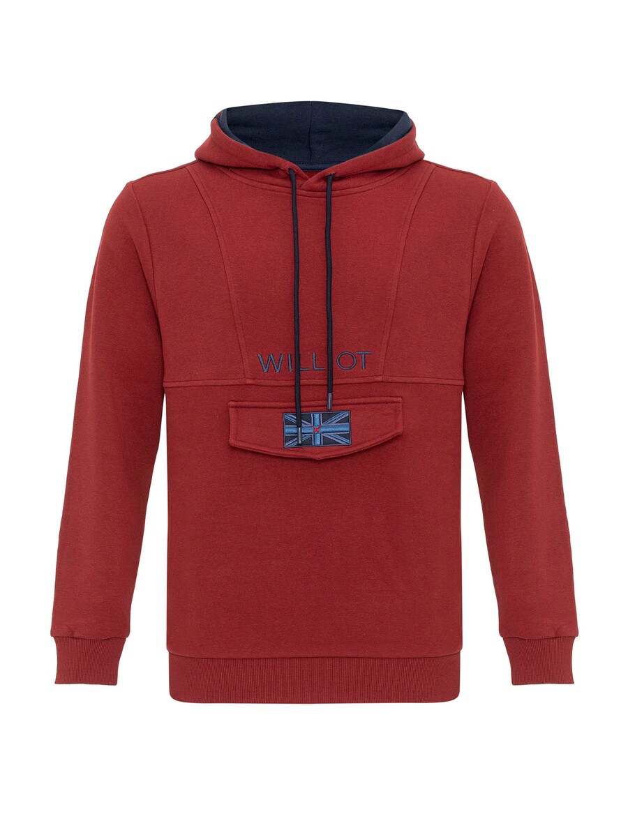 Толстовка Williot HENRY, бордовый 
Толстовка Williot HENRY, бордовый