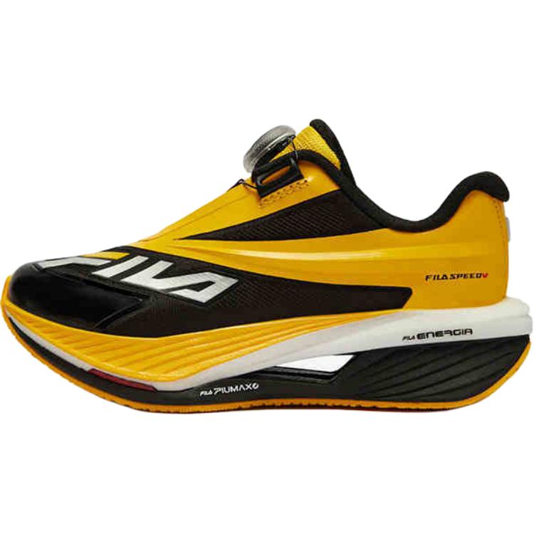 Детские кроссовки BOA с противоскользящей подошвой и износостойкими подошвами FILA KIDS, желтый/черный
Детские кроссовки BOA с противоскользящей подошвой и износостойкими подошвами FILA KIDS, желтый/черный