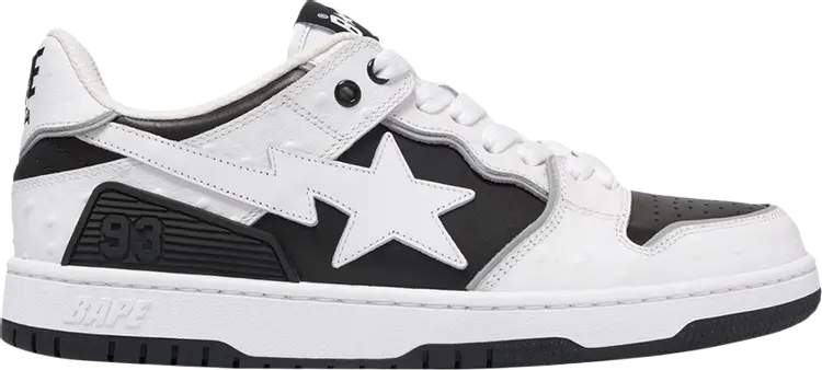 Кроссовки Sk8 Sta #1 'Faux Ostrich Leather Pack - Black', черный
Кроссовки Sk8 Sta #1 'Faux Ostrich Leather Pack - Black', черный