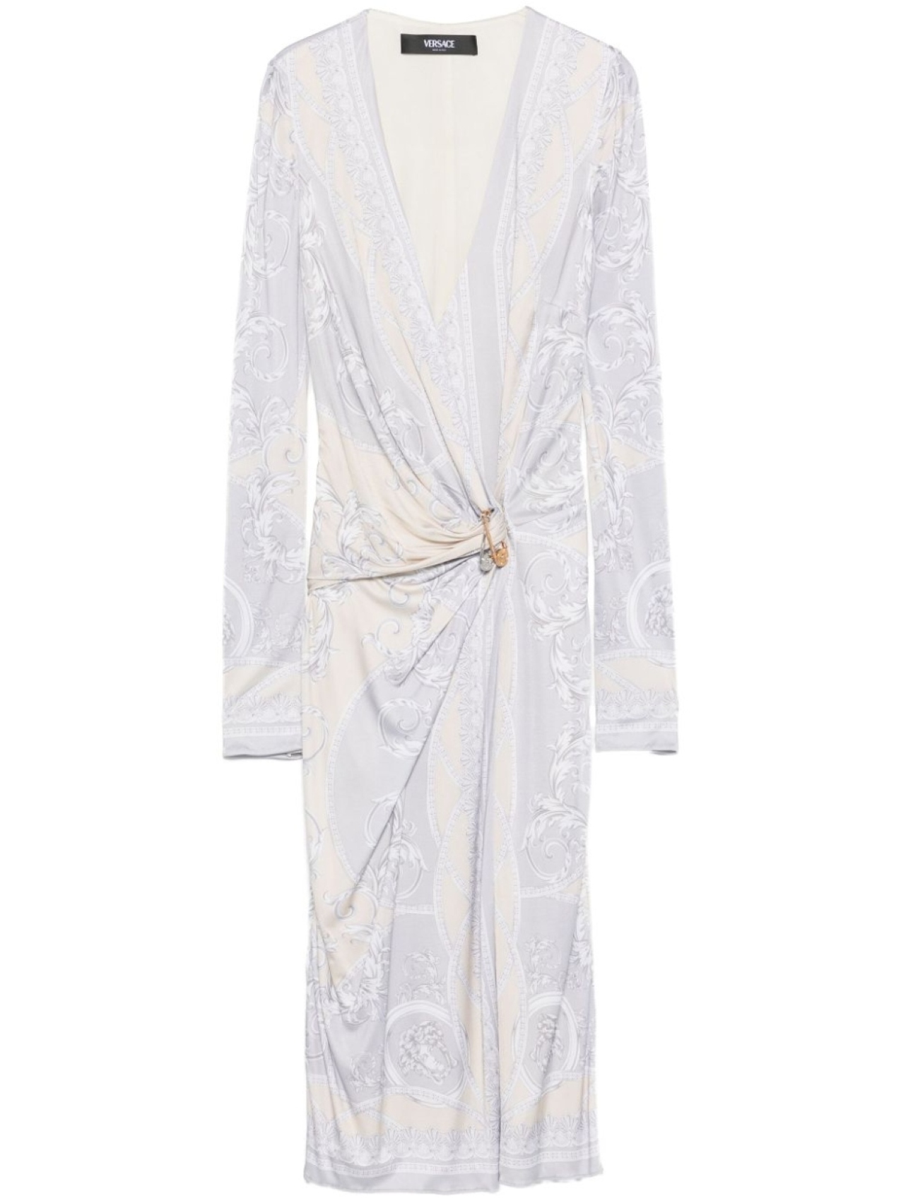 Versace платье миди с принтом Coupe des Dieux, нейтральный цвет
Versace платье миди с принтом Coupe des Dieux, нейтральный цвет