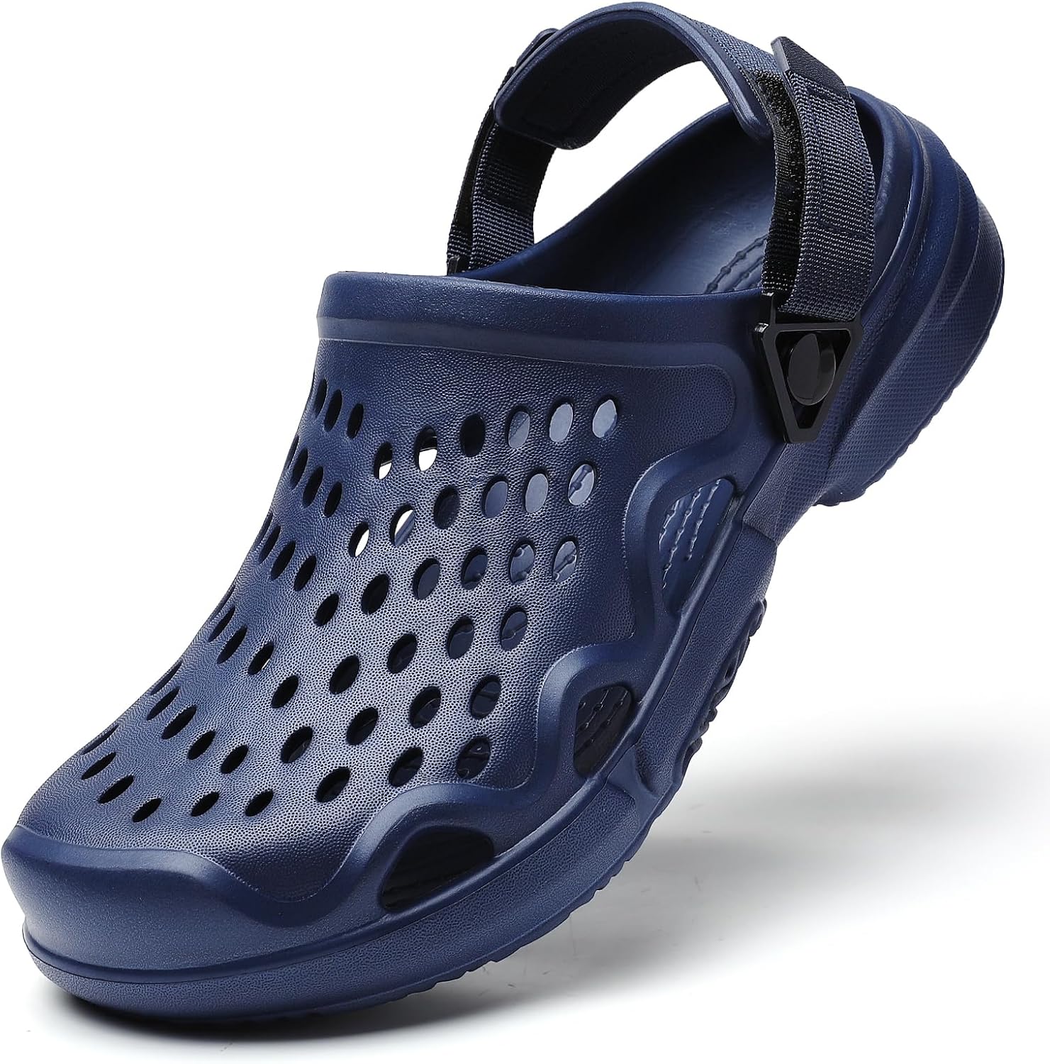 Мужские садовые сабо FLIOZY с EVA, удобные сандалии на легкой подошве, шлепанцы для душа с противоскользящей подошвой, легкие с регулируемым задним ремешком, для бассейна и пляжа, темно-синий
Мужские садовые сабо FLIOZY с EVA, удобные сандалии на легкой подошве, шлепанцы для душа с противоскользящей подошвой, легкие с регулируемым задним ремешком, для бассейна и пляжа, темно-синий