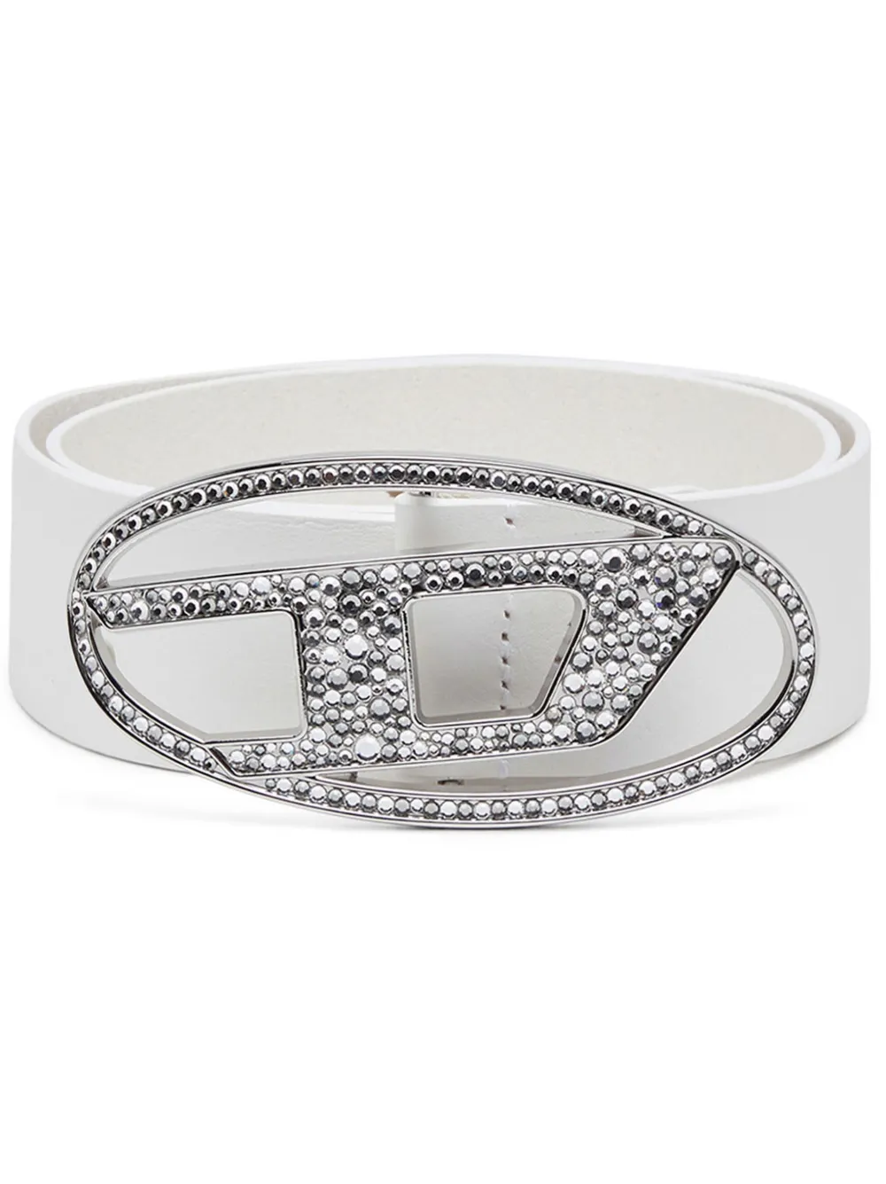 Ремень 1DR с пряжкой-логотипом DIESEL, белый
Ремень 1DR с пряжкой-логотипом DIESEL, белый