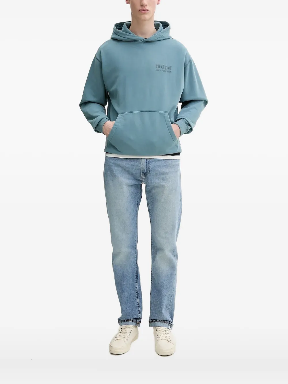 Толстовка с вышитым логотипом Marc O'Polo, синий
Толстовка с вышитым логотипом Marc O'Polo, синий