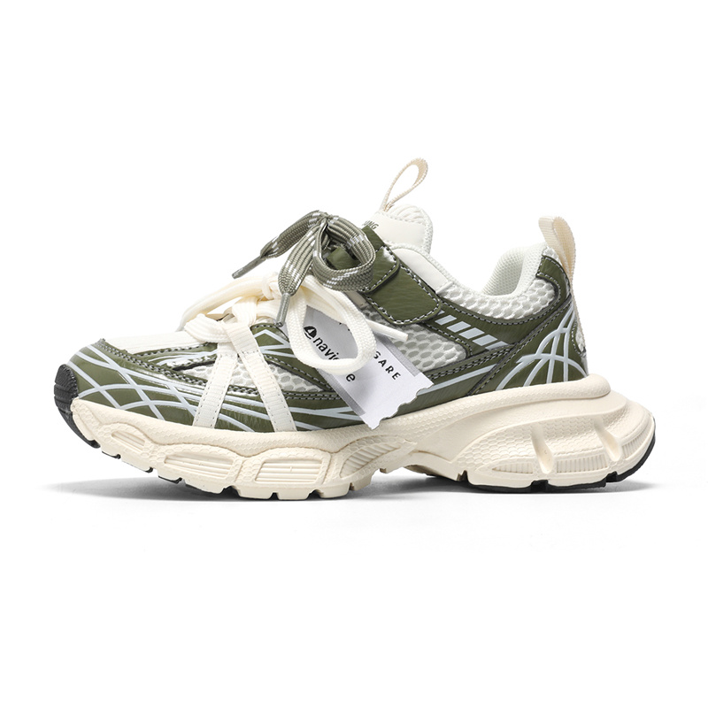 Дышащая обувь для увеличения роста с низким верхом для детей NAVIGARE, зеленый
Дышащая обувь для увеличения роста с низким верхом для детей NAVIGARE, зеленый